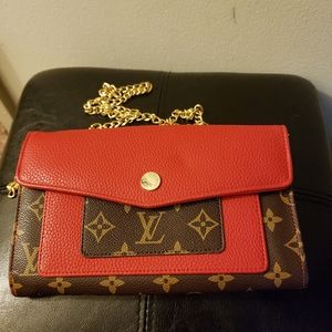 Red  purse